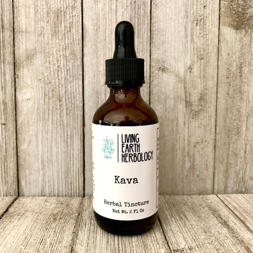 Kava Kava Extract 1 Oz Herbal Extract Herbal Tincture Etsy