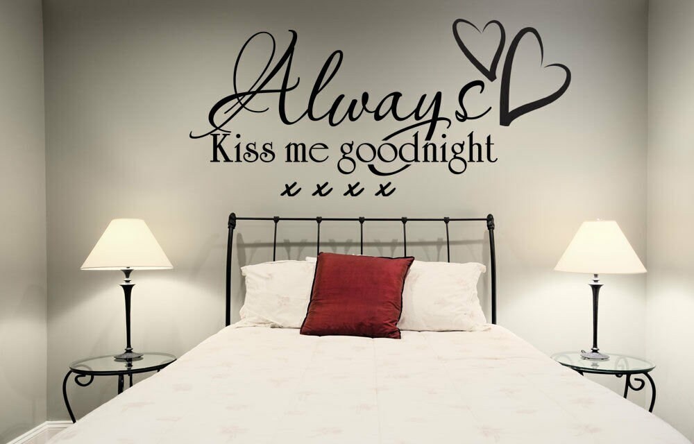 FULLY PERSONALISED Custom Vinyl Wall Art Sticker Decal - Etsy UK