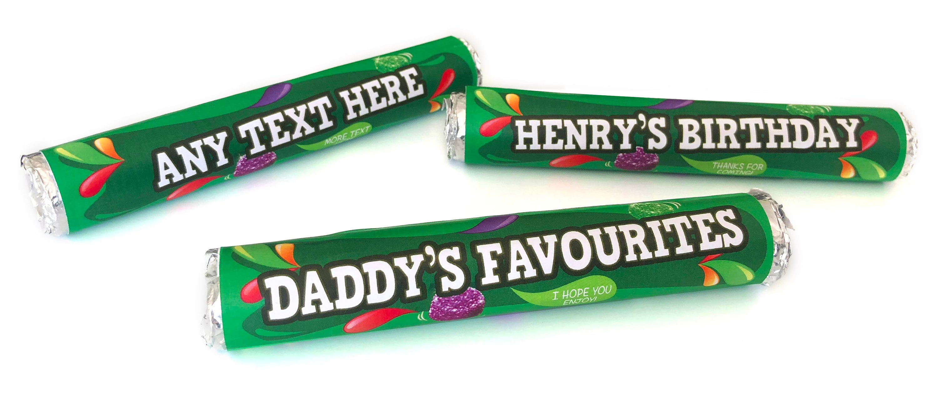 PersonalisedFruit Pastilles
