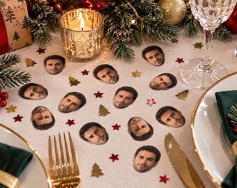 Personalised Face Confetti - Any Occasion