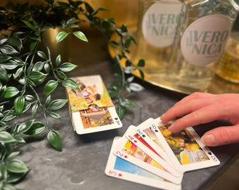 Personalised Playing Cards With Box