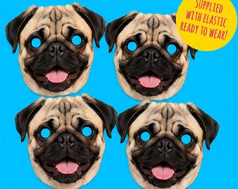 Custom Pet Face Masks - Animal Face Mask for Any Occasion