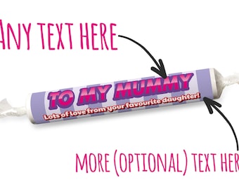 Personalised Parma Violets – Custom Wedding Favours, Place Cards & Birthday Gifts
