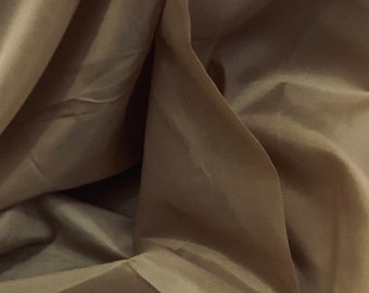 1 MTR BLACK POLYESTER LINING FABRIC..60/" WIDE £1.50 SPECIAL OFFER!!