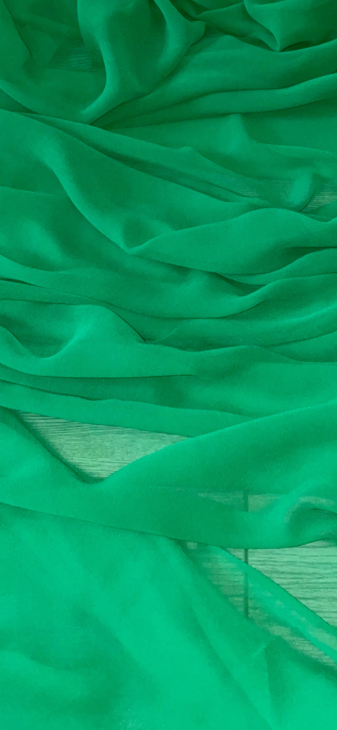 Emerald Grüner Supreme Chiffonstoff 115'' PREIS PRO METER - Etsy Österreich