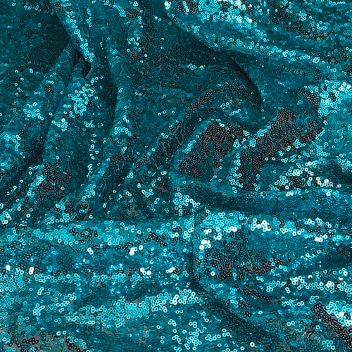 Mint Green Sequin Fabric Sequins Fabric for Dress Full - Etsy