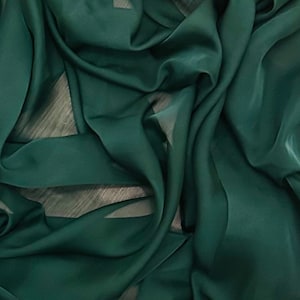 画材 Green gold chiffon Olive Gold Cationic Chiffon Fabric 58'' PRICE PER METER - Etsy
