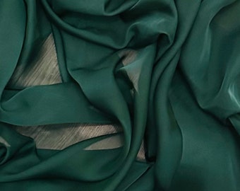 Olive Gold Cationic Chiffon Fabric 58'' PRICE PER METER - Etsy