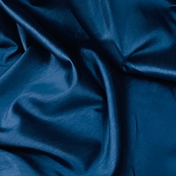 Lavender Blue Silk Shantung 54