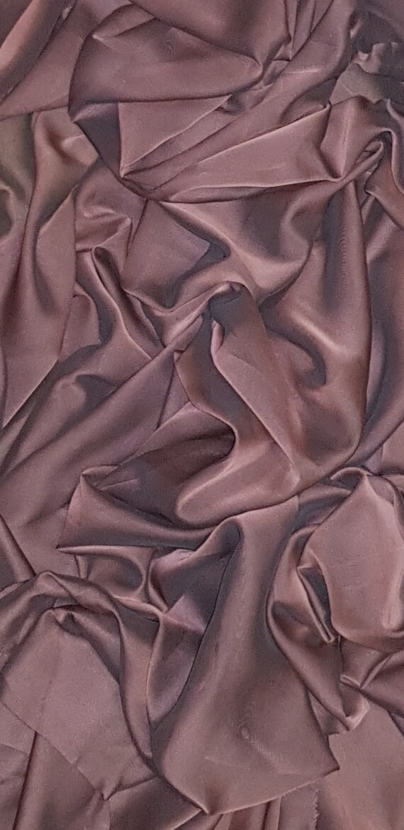 dusty pink chiffon fabric
