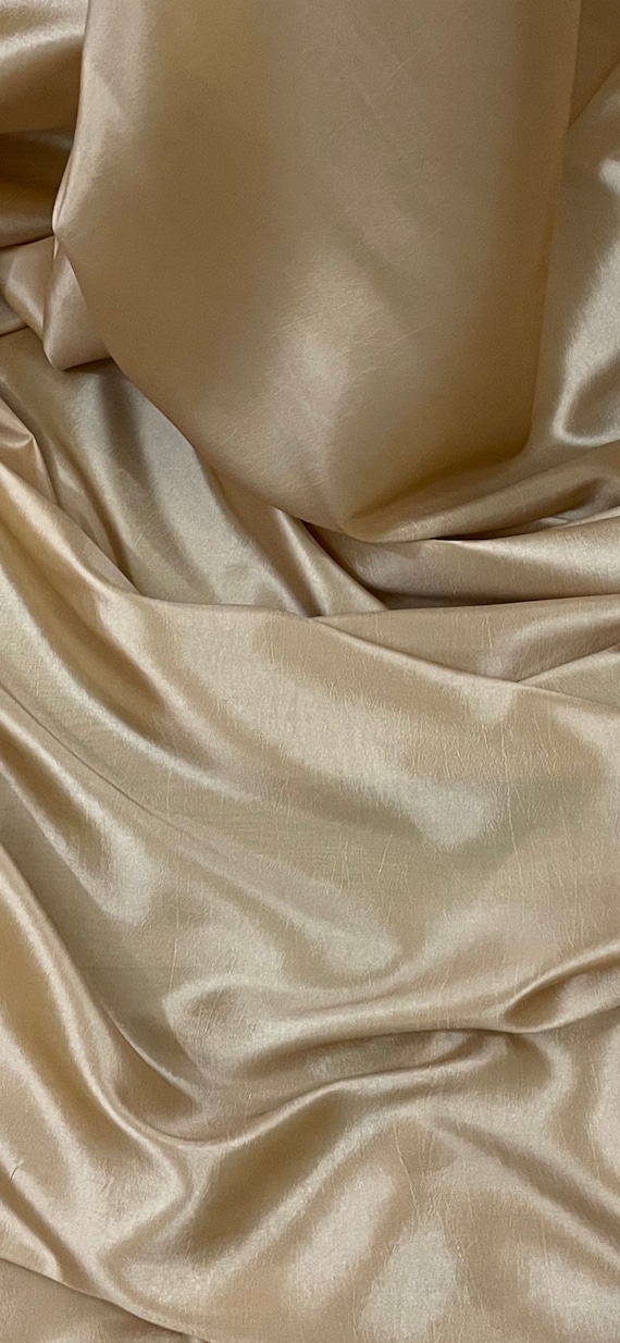 Champagne Century Solids - PER QUARTER METRE Champagne Century Solids - PER QUARTER METRE