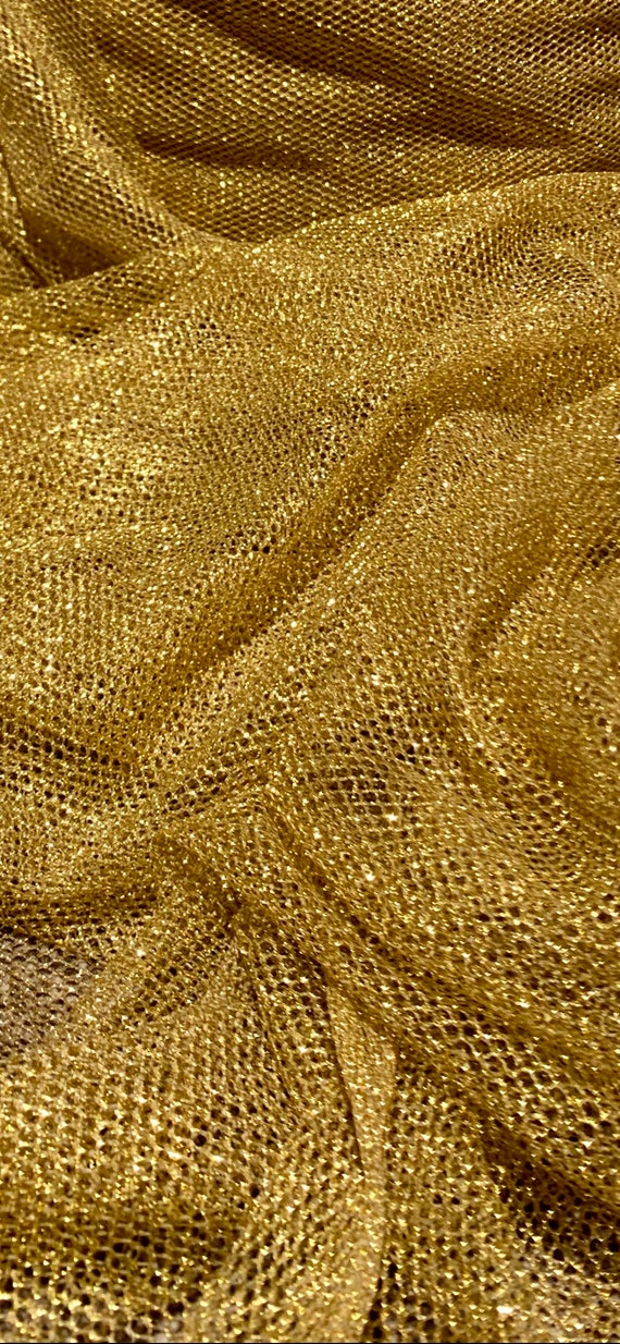 Lightweight Fishnet Mesh Fabric