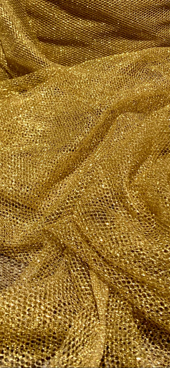 Lightweight Fishnet Mesh Fabric