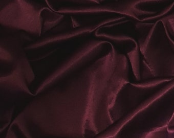 Marron Cloud Satin