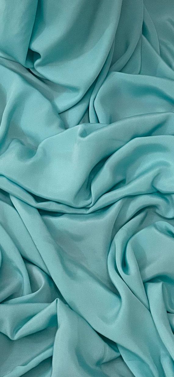 Crepe de sale chine fabric