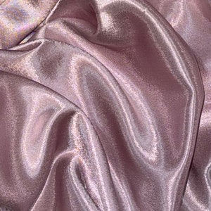 Dusty Pink Crepe Back Satin Fabric 58&#39;&#39; PRICE PER METER