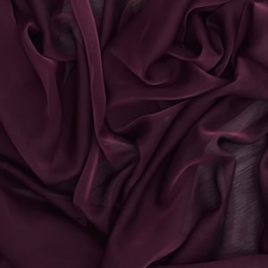 Fuchsia Pink Cationic Chiffon Fabric 58&#39;&#39; PRICE PER METER