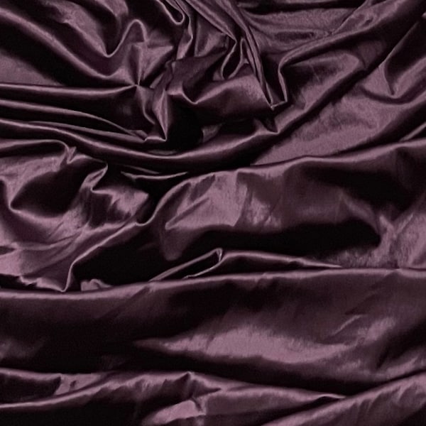 Dusty Lilac Velvet Velour Fabric 58'' PRICE PER METER