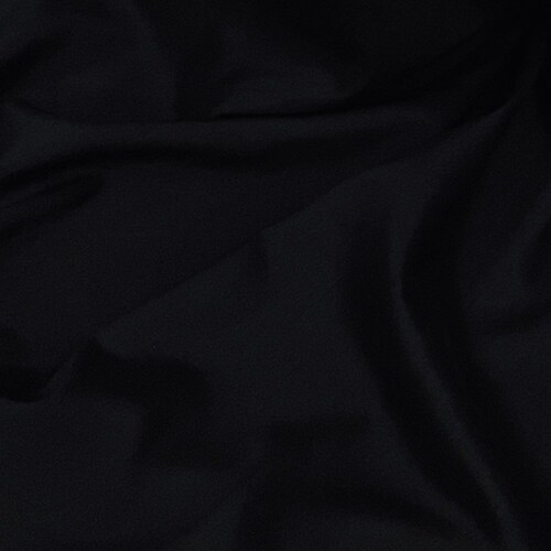 BLACK Silk Velvet Fabric - Etsy