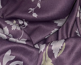 Lilac Multicoloured Floral Upholstery Fabric 58'' PRICE PER METER