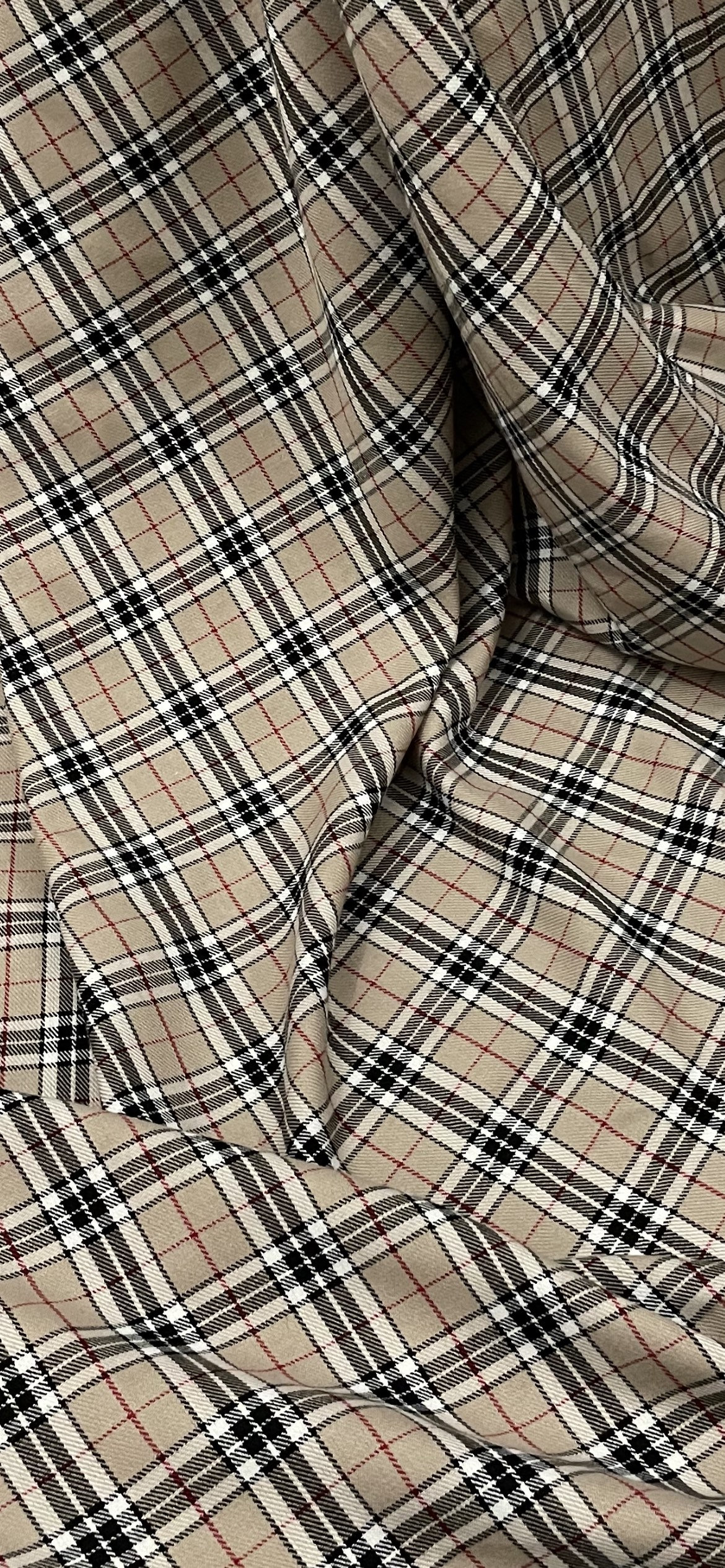 Burberry Fabric by the Yard - Etsy UK