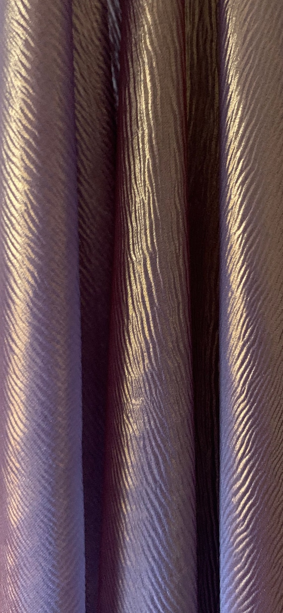 Lilac Gold Shimmer Chiffon Fabric 58'' PRICE PER METER - Etsy
