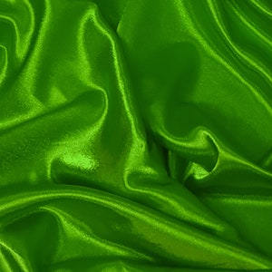 Emerald Green Crepe Back Satin Fabric 58&#39;&#39; PRICE PER METER