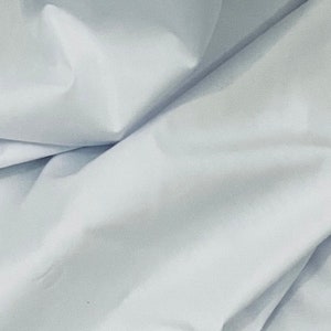 White Poly Cotton Fabric 45&#39;&#39; PRICE PER METER