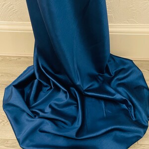 Royal Blue Shantung Raw Silk Fabric 58'' PRICE PER - Etsy UK