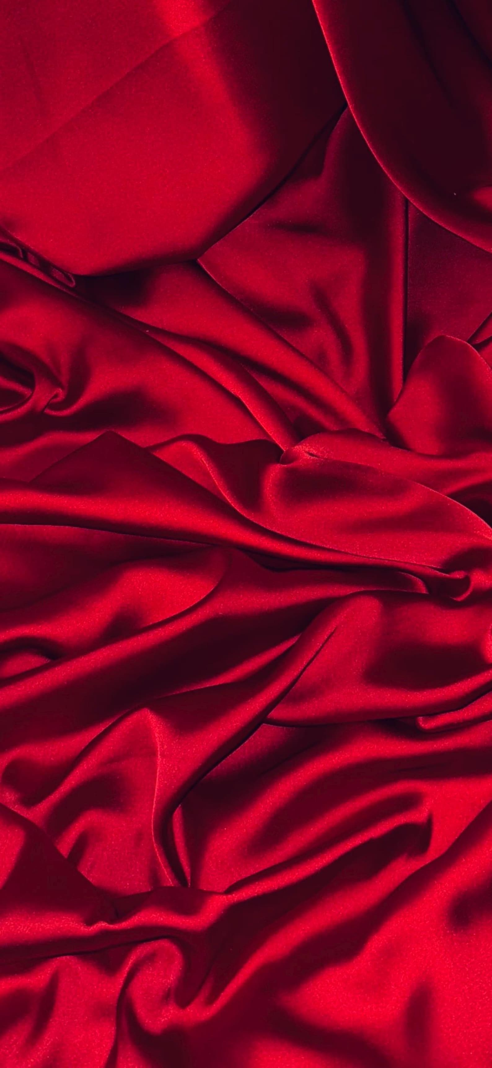 Tissue Rouge Tissu satiné charmeuse rouge bordeaux 58 po. PRIX AU MÈTRE - Etsy France