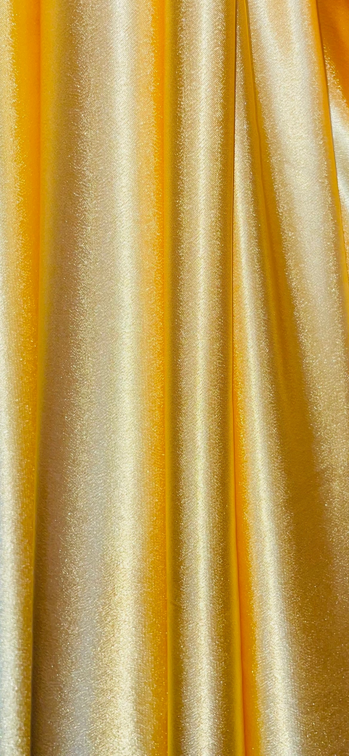 Crepe Back Satin Fabric - #226 Light Gold