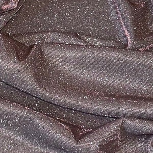 Dusty Pink Studded Glitter Lurex Fabric 50&#39;&#39; PRICE PER METER
