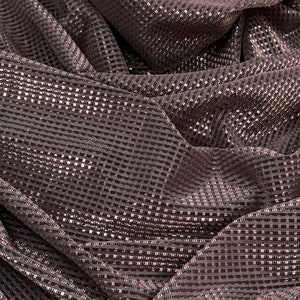 Dusty Pink Mesh Nylon Fabric 58&#39;&#39; PRICE PER METER