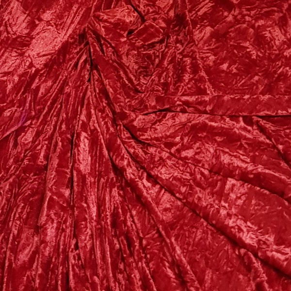 Crushed Velvet Fabric - Etsy
