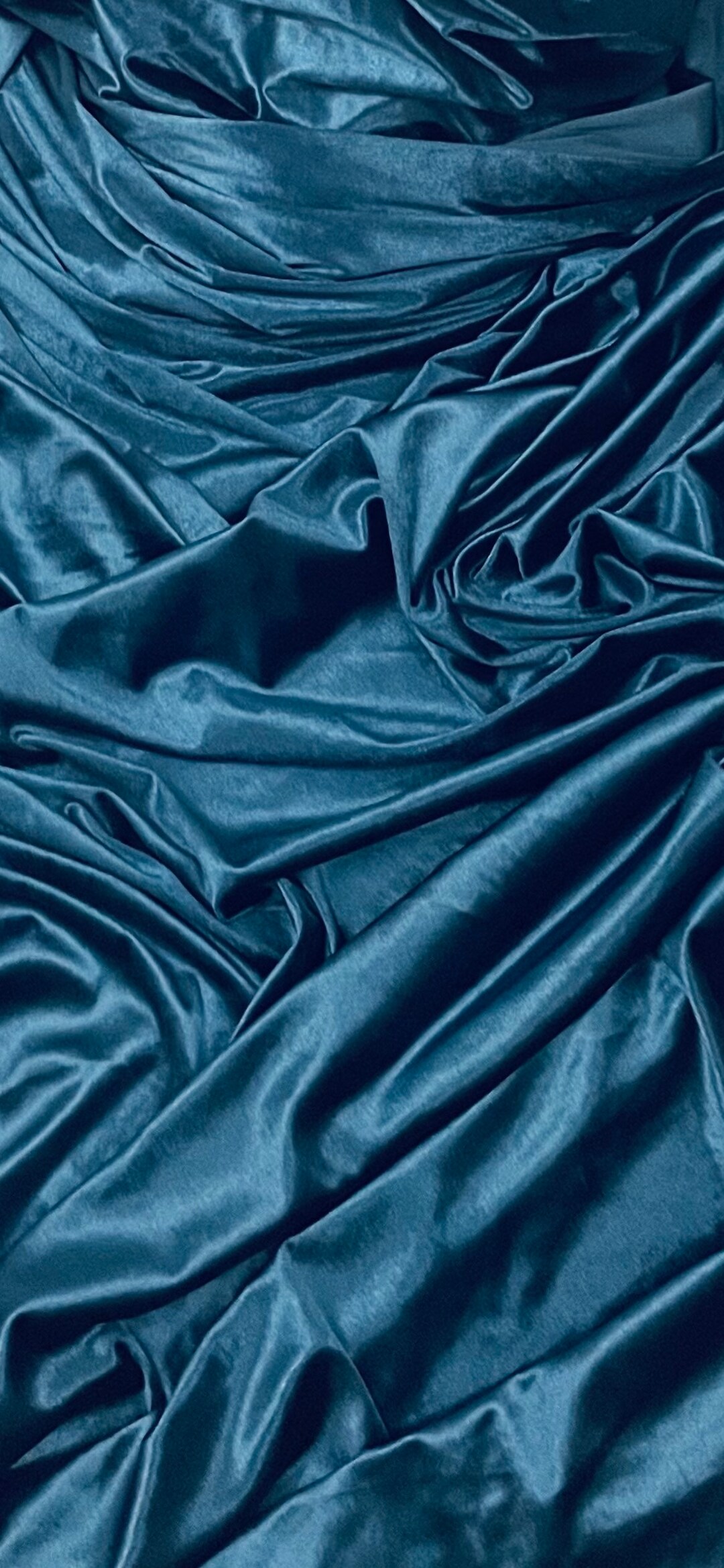 Blue Velvet Velour Fabric 58'' PRICE PER METER - Etsy