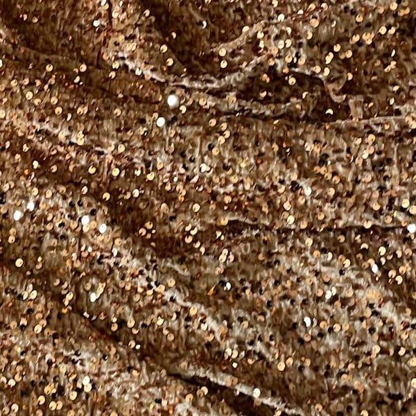 Gold Sequin Fabric Etsy UK