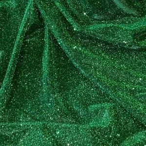 Glitter Shiny PU Polyester Backed Fabric Shine Shimmer - HALF A METRE  Clothing Sew Clothes Costumes Backgrounds Decoration Craft Bags