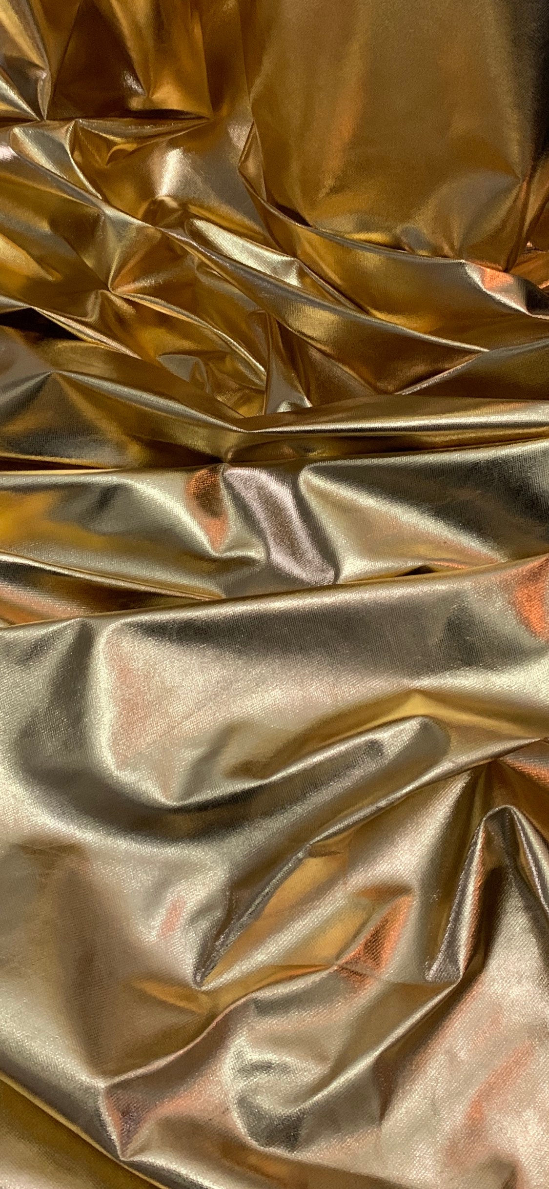 School 10th Class Choto Grils Sexy Video - Gold Foil Lame Fabric 45'' PRICE PER METER - Etsy Israel