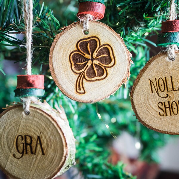 Irish Christmas Decorations Etsy