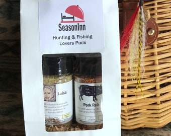 SeasonInn バリューバッグ（2本セット） – シェフが厳選したスパイスブレンド。料理、グリル、バーベキュー、そして毎日の食事に最適 – グルメな調味料デュオ