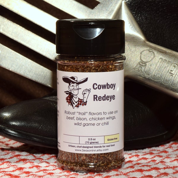 SeasonInn Cowboy Redeye Seasoning