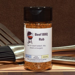 SeasonInn No Salt Beef BBQ Rub