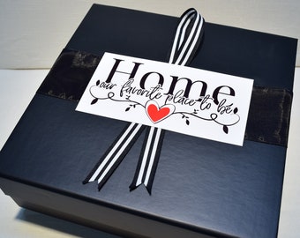 新築祝いや引っ越し祝いのギフトを記念品ボックスで。SeasonInn Home + Food = Love ギフトボックス