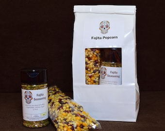 Bolsa de regalo de palomitas de maíz SeasonInn, mezcla de especias con palomitas de maíz sin OGM