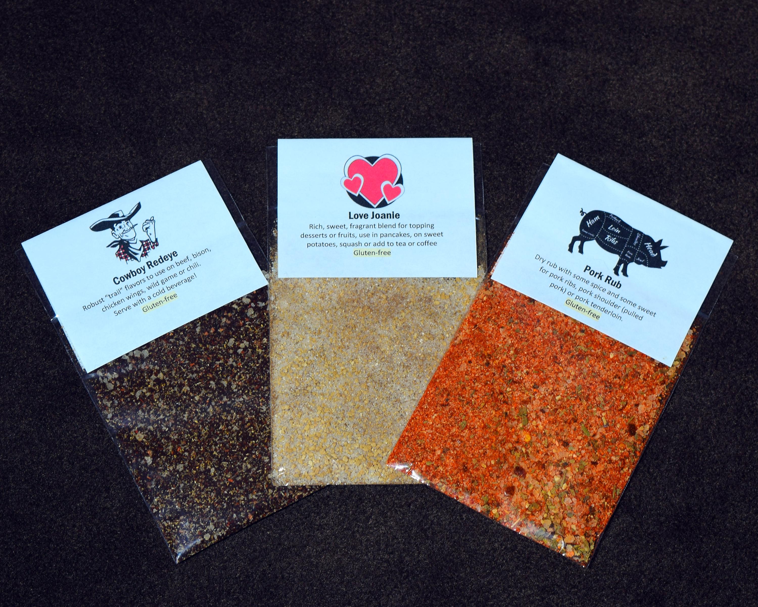 Seasoning Powder Sample Seasoninn Seasoning Blend Trial Collections, Herb and Spice Blend ...