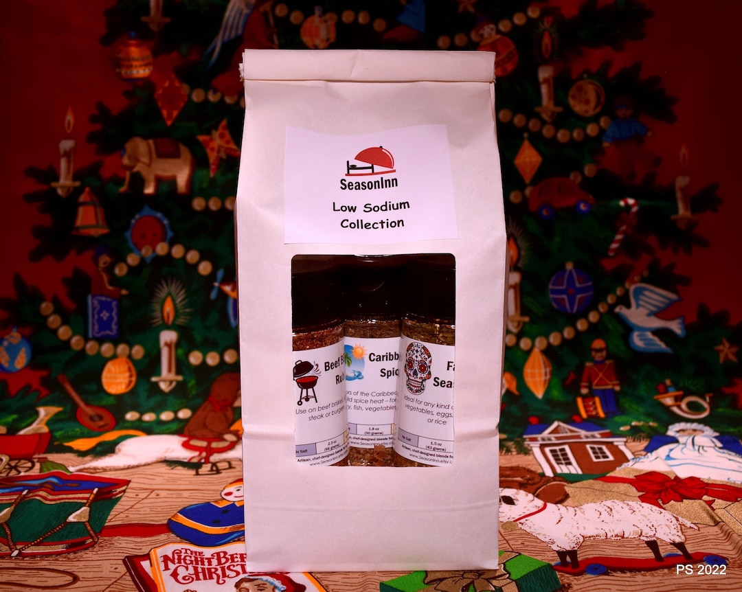 Low Sodium Seasoning Blends From Seasoninn, Heart Healthy Spice
