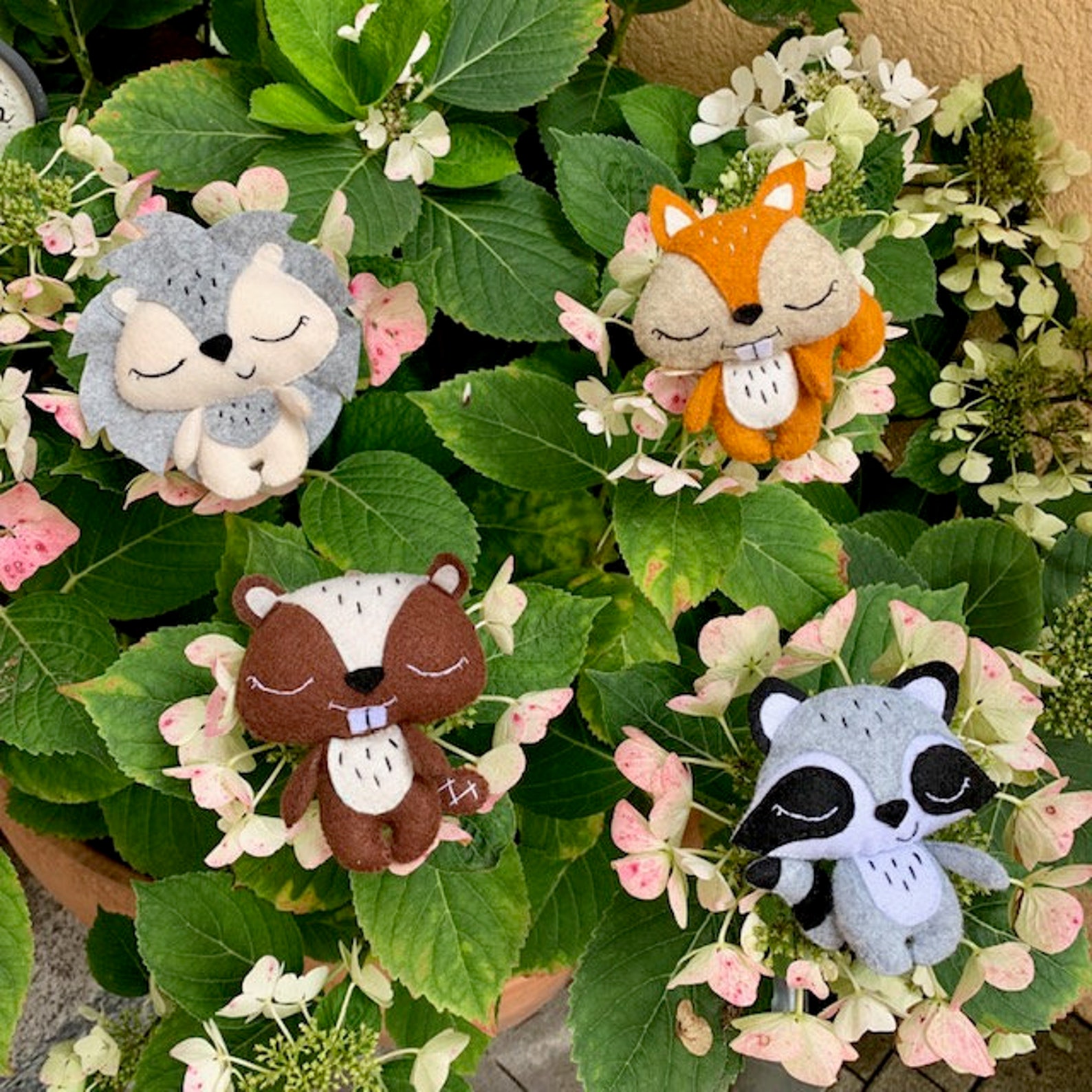 Felt Beaver Pattern Beaver Toy Diy Baby Beaver Beaver Etsy