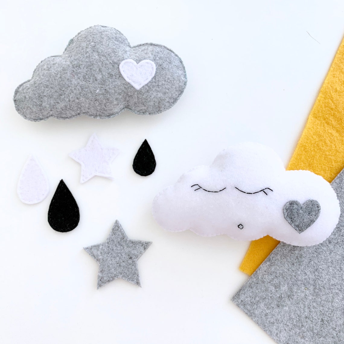 Forest Animal Crib Mobile Pattern Forest Animal Mobile Diy Etsy