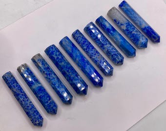 10 Pieces Afghanite Points Polished crystals /Jewellery/Gemstone