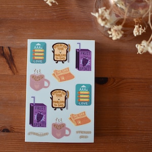 Christian Sticker Set